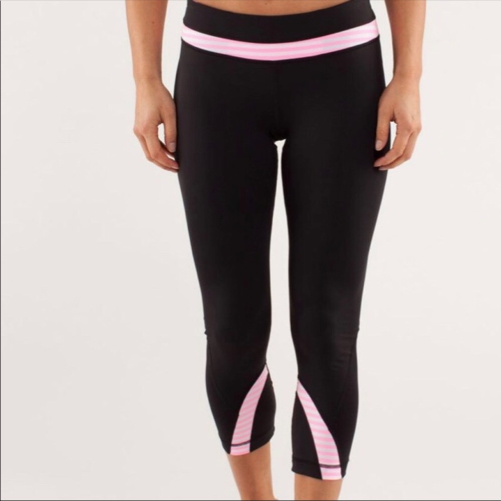 Lululemon run inspire crops